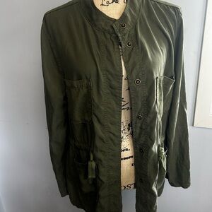 Sanctuary Utility‎ Jacket in Olive Green